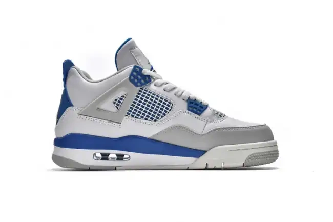 Kick Theory Blue Retro Jordan 4 308497-105 (2012) Military Air 0514